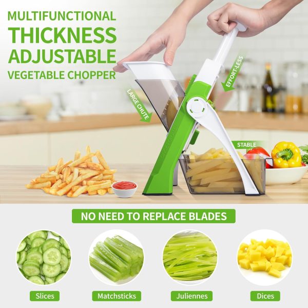 4 In 1 Vegetable Cutter Chopper