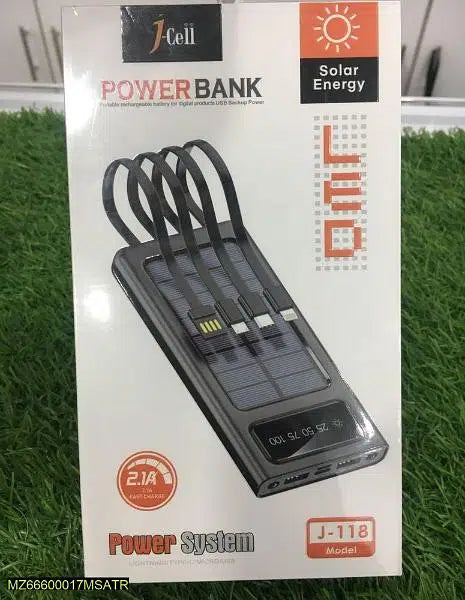 Solar Power Bank