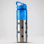 Water Bottle For Travelling 600ml with ice pack and sipper