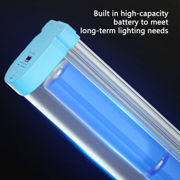 Rechargeable + Emergency Power Bank Light