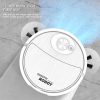 Rechargeable 3 In1 Portable Wireless Smart Mini Sweeping Robot Mopping