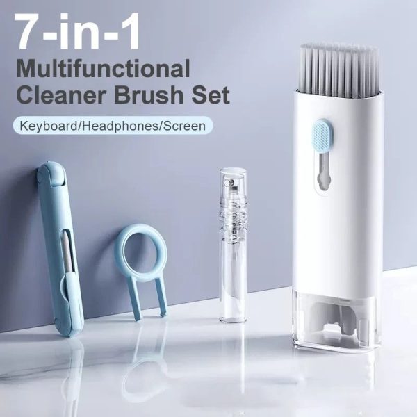 Multifunctional Scalable Keyboard Cleaner Brush