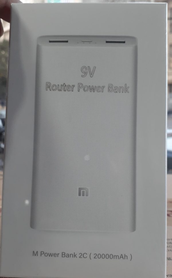 Mi Router Power Bank 9v 20,000mah